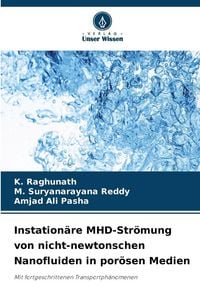 Produktbild: Instation&auml;re MHD-Str&ouml;mung von nicht-newtonschen Nanofluiden in por&ouml;sen Medien