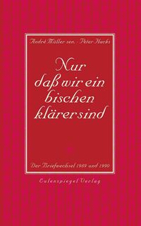 Produktbild: Nur da&szlig; wir ein bischen kl&auml;rer sind