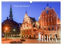 Produktbild: Riga - Paris des Ostens (Wandkalender 2026 DIN A3 quer), CALVENDO Monatskalender