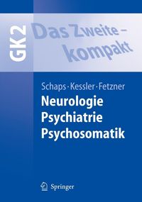 Produktbild: Zweite - kompakt. Neurologie, Psychiatrie - GK2