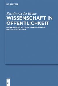 Produktbild: Wissenschaft in &Ouml;ffentlichkeit