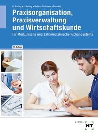 Produktbild: Praxisorganisation, Praxisverwaltung und Wirtschaftskunde