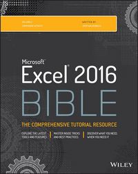 Produktbild: Excel 2016 Bible