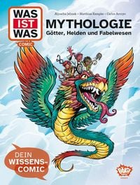 Produktbild: WAS IST WAS Comic - Mythologie