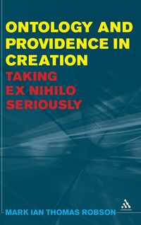Produktbild: Ontology and Providence in Creation