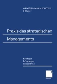 Produktbild: Praxis des Strategischen Managements