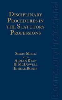 Produktbild: Disciplinary Procedures in The