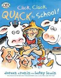 Produktbild: Click, Clack, Quack to School!