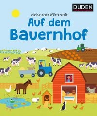 Produktbild: Meine erste W&ouml;rterwelt. Auf dem Bauernhof