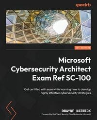 Produktbild: Microsoft Cybersecurity Architect Exam Ref SC-100