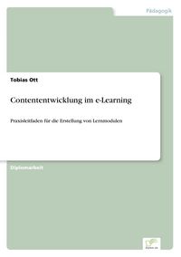 Produktbild: Contententwicklung im e-Learning