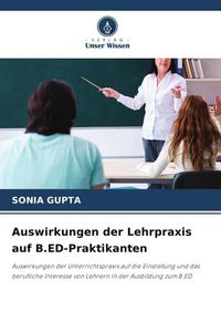 Produktbild: Auswirkungen der Lehrpraxis auf B.ED-Praktikanten