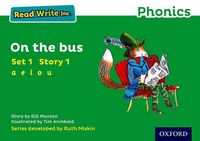 Produktbild: Read Write Inc. Phonics: On The Bus (Green Set 1 Storybook 1)