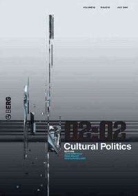 Produktbild: Cultural Politics Volume 2 Issue 2