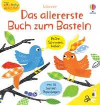 Produktbild: Kleine Kreativ-Werkstatt: Das allererste Buch zum Basteln