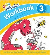 Produktbild: Jolly Phonics Workbook 3