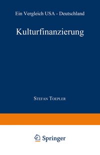 Produktbild: Kulturfinanzierung