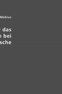 Produktbild: M&ouml;bius, P: &Uuml;ber das Pathologische bei Nietzsche