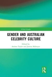 Produktbild: Gender and Australian Celebrity Culture