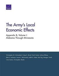 Produktbild: The Army's Local Economic Effects