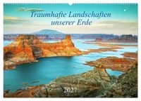 Produktbild: Traumhafte Landschaften unserer Erde (Wandkalender 2027 DIN A2 quer), CALVENDO Monatskalender