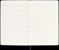 MOLESKINE Calendrier 2024 56598856620 noir, 1S/P, HC, L/A5 - 524700 - BVS  Buchverlag und Service AG