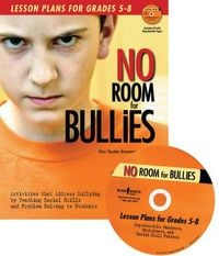 Produktbild: No Room for Bullies: Lesson Plans for Grades 5-8