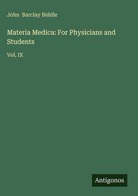 Produktbild: Materia Medica: For Physicians and Students