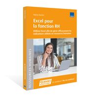 Produktbild: Excel pour la fonction RH