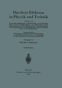 Produktbild: Das freie Elektron in Physik und Technik