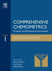 Produktbild: Comprehensive Chemometrics