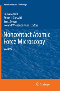 Produktbild: Noncontact Atomic Force Microscopy