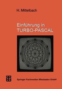 Produktbild: Einf&uuml;hrung in TURBO-PASCAL