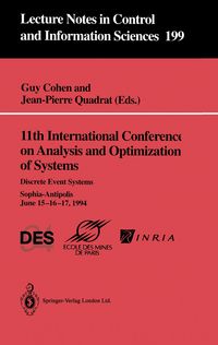 Produktbild: 11th International Conference on Analysis and Optimization of Systems: Discrete Event Systems