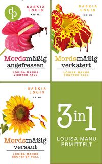 Produktbild: Louisa Manu ermittelt: Band 4-6