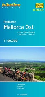 Bild vom Artikel Bikeline Radkarte Mallorca Ost vom Autor 