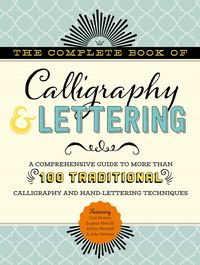 Produktbild: The Complete Book of Calligraphy & Lettering