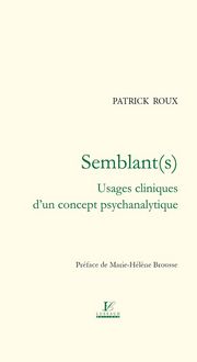 Produktbild: Semblant s usages clinique d'une