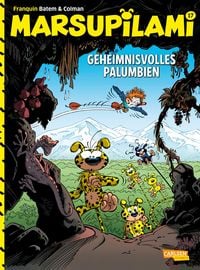 Produktbild: Marsupilami 17: Geheimnisvolles Palumbien