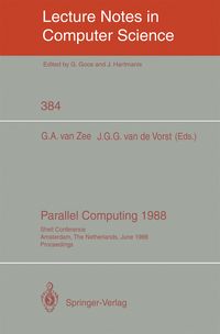 Produktbild: Parallel Computing 1988