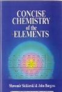 Produktbild: Concise Chemistry of the Elements