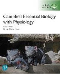 Produktbild: Campbell Essential Biology with Physiology, Global Edition + Modified Mastering Biology with Pearson eText