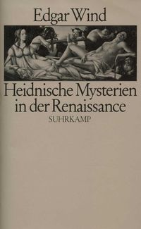 Produktbild: Heidnische Mysterien in der Renaissance