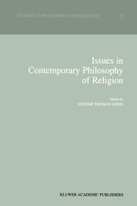 Produktbild: Issues in Contemporary Philosophy of Religion