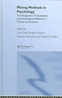 Produktbild: Mixing Methods in Psychology
