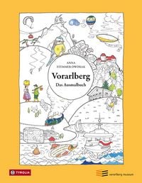 Produktbild: Vorarlberg. Das Ausmalbuch