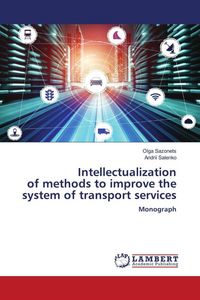 Produktbild: Intellectualization of methods to improve the system of transport services