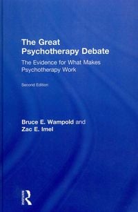 Produktbild: The Great Psychotherapy Debate