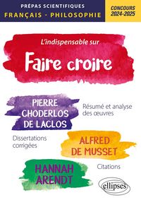 Produktbild: L'indispensable sur faire croire
