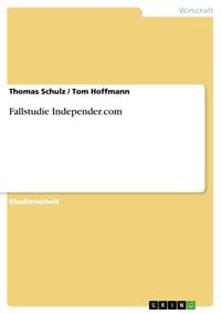 Produktbild: Fallstudie Independer.com